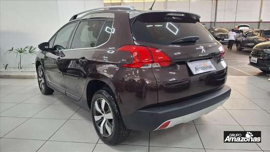 PEUGEOT-2008-1.6 16V FLEX GRIFFE 4P AUTOMÁTICO PEUGEOT-2008-2017