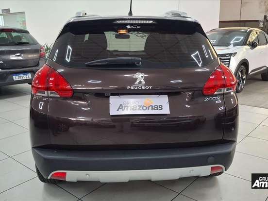 PEUGEOT-2008-1.6 16V FLEX GRIFFE 4P AUTOMÁTICO PEUGEOT-2008-2017