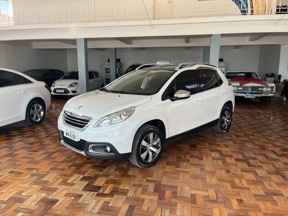 PEUGEOT 2008 1.6 16V FLEX GRIFFE 4P MANUAL