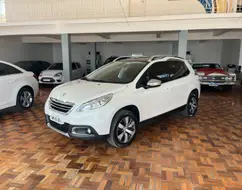PEUGEOT 2008 1.6 16V FLEX GRIFFE 4P MANUAL PEUGEOT 2008 1.6 16V FLEX GRIFFE 4P MANUAL