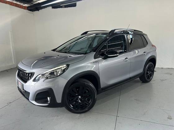 PEUGEOT 2008 1.6 16V FLEX STYLE 4P AUTOMÁTICO