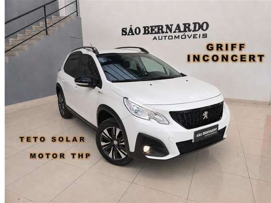 PEUGEOT-2008-1.6 16V THP FLEX GRIFFE 4P AUTOMÁTICO PEUGEOT-2008-2020