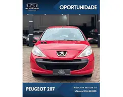 PEUGEOT 207 1.4 ACTIVE 8V FLEX 4P MANUAL PEUGEOT 207 1.4 ACTIVE 8V FLEX 4P MANUAL