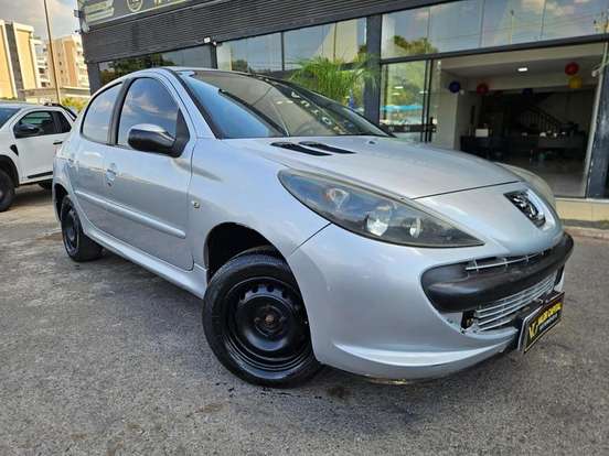 PEUGEOT-207-1.4 XR 8V FLEX 4P MANUAL PEUGEOT-207-2010