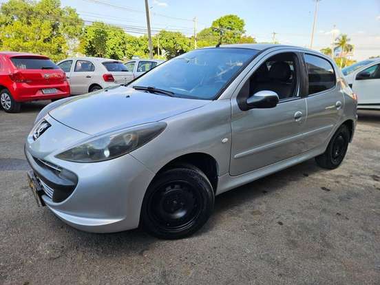 PEUGEOT-207-1.4 XR 8V FLEX 4P MANUAL PEUGEOT-207-2010