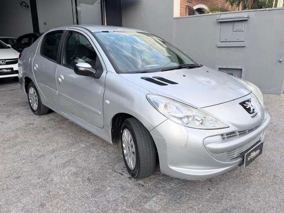 PEUGEOT-207-1.4 XR PASSION 8V FLEX 4P MANUAL PEUGEOT-207-2012