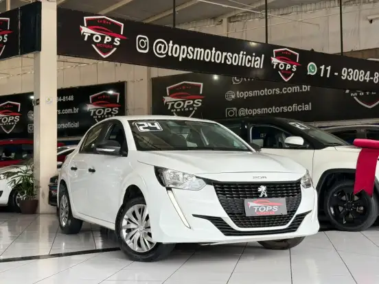PEUGEOT-208-1.0 FIREFLY FLEX LIKE MANUAL PEUGEOT-208-2024