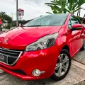 PEUGEOT 208 1.6 GRIFFE 16V FLEX 4P AUTOMÁTICO PEUGEOT 208 1.6 GRIFFE 16V FLEX 4P AUTOMÁTICO