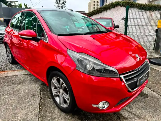 PEUGEOT-208-1.6 GRIFFE 16V FLEX 4P AUTOMÁTICO PEUGEOT-208-2014