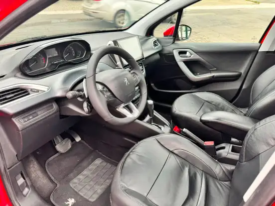 PEUGEOT-208-1.6 GRIFFE 16V FLEX 4P AUTOMÁTICO PEUGEOT-208-2014