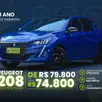 PEUGEOT 208 1.0 FIREFLY FLEX STYLE MANUAL PEUGEOT 208 1.0 FIREFLY FLEX STYLE MANUAL