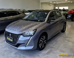 PEUGEOT 208 1.0 TURBO 200 FLEX ALLURE CVT PEUGEOT 208 1.0 TURBO 200 FLEX ALLURE CVT