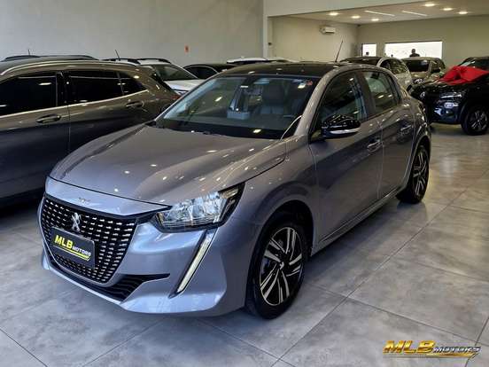 PEUGEOT-208-1.0 TURBO 200 FLEX ALLURE CVT PEUGEOT-208-2023
