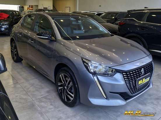 PEUGEOT-208-1.0 TURBO 200 FLEX ALLURE CVT PEUGEOT-208-2023