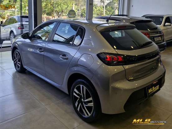 PEUGEOT-208-1.0 TURBO 200 FLEX ALLURE CVT PEUGEOT-208-2023