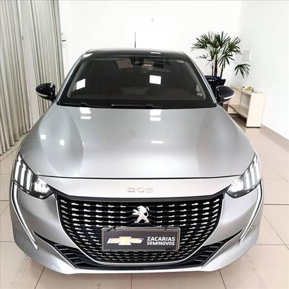 PEUGEOT 208 1.0 TURBO 200 FLEX GRIFFE CVT