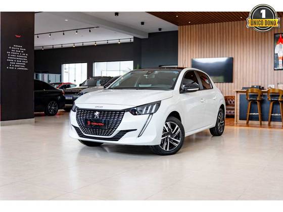 PEUGEOT 208 1.0 TURBO 200 FLEX GRIFFE CVT
