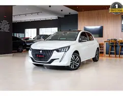 PEUGEOT 208 1.0 TURBO 200 FLEX GRIFFE CVT PEUGEOT 208 1.0 TURBO 200 FLEX GRIFFE CVT