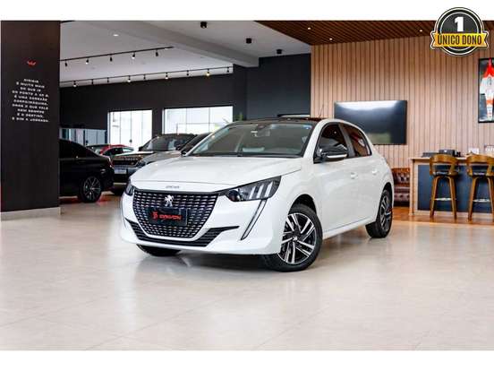PEUGEOT-208-1.0 TURBO 200 FLEX GRIFFE CVT PEUGEOT-208-2023