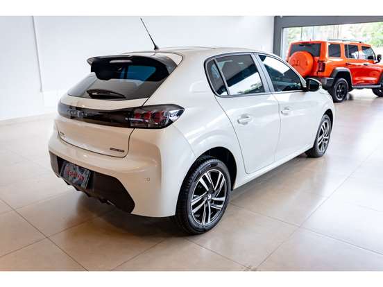 PEUGEOT-208-1.0 TURBO 200 FLEX GRIFFE CVT PEUGEOT-208-2023