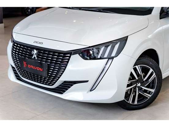 PEUGEOT-208-1.0 TURBO 200 FLEX GRIFFE CVT PEUGEOT-208-2023