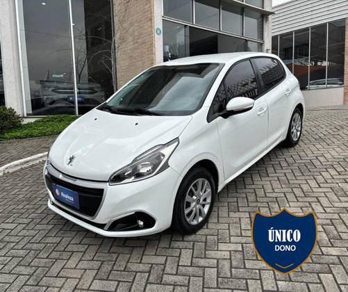PEUGEOT 208 1.2 ACTIVE 12V FLEX 4P MANUAL