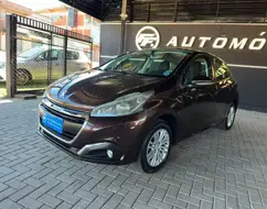 PEUGEOT 208 1.2 ALLURE 12V FLEX 4P MANUAL PEUGEOT 208 1.2 ALLURE 12V FLEX 4P MANUAL