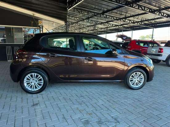 PEUGEOT-208-1.2 ALLURE 12V FLEX 4P MANUAL PEUGEOT-208-2016