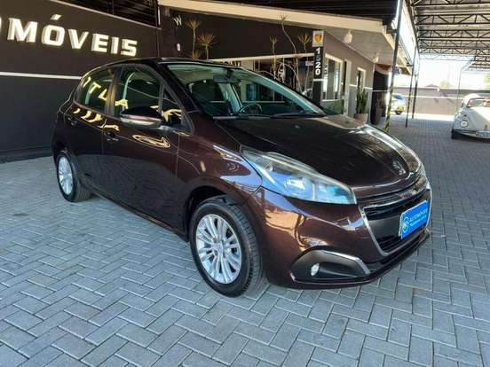 PEUGEOT-208-1.2 ALLURE 12V FLEX 4P MANUAL PEUGEOT-208-2016