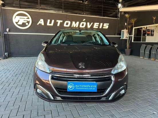PEUGEOT-208-1.2 ALLURE 12V FLEX 4P MANUAL PEUGEOT-208-2016