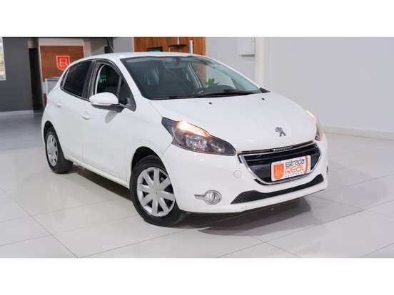 PEUGEOT-208-1.5 ACTIVE 8V FLEX 4P MANUAL PEUGEOT-208-2013