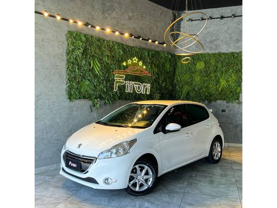 PEUGEOT 208 1.5 ACTIVE PACK 8V FLEX 4P MANUAL