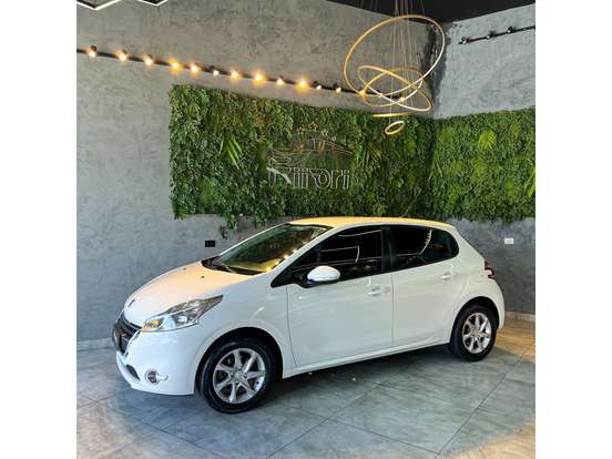 PEUGEOT-208-1.5 ACTIVE PACK 8V FLEX 4P MANUAL PEUGEOT-208-2014
