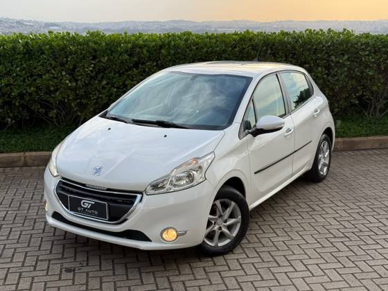 PEUGEOT 208 1.5 ACTIVE PACK 8V FLEX 4P MANUAL