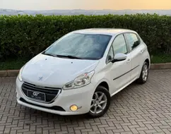 PEUGEOT 208 1.5 ACTIVE PACK 8V FLEX 4P MANUAL PEUGEOT 208 1.5 ACTIVE PACK 8V FLEX 4P MANUAL
