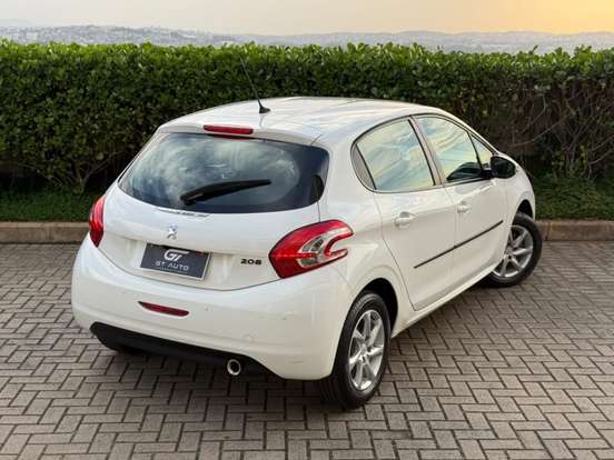PEUGEOT-208-1.5 ACTIVE PACK 8V FLEX 4P MANUAL PEUGEOT-208-2014
