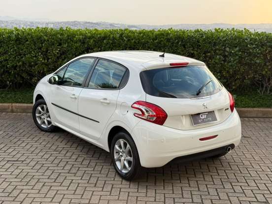 PEUGEOT-208-1.5 ACTIVE PACK 8V FLEX 4P MANUAL PEUGEOT-208-2014