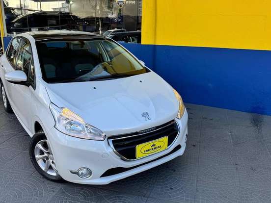 PEUGEOT-208-1.5 ALLURE 8V FLEX 4P MANUAL PEUGEOT-208-2015