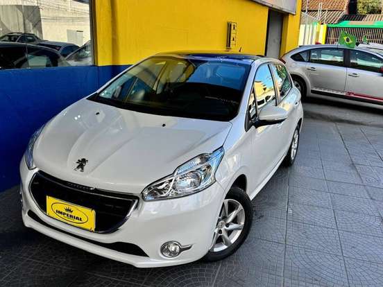 PEUGEOT-208-1.5 ALLURE 8V FLEX 4P MANUAL PEUGEOT-208-2015