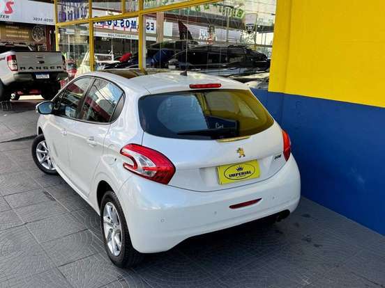 PEUGEOT-208-1.5 ALLURE 8V FLEX 4P MANUAL PEUGEOT-208-2015