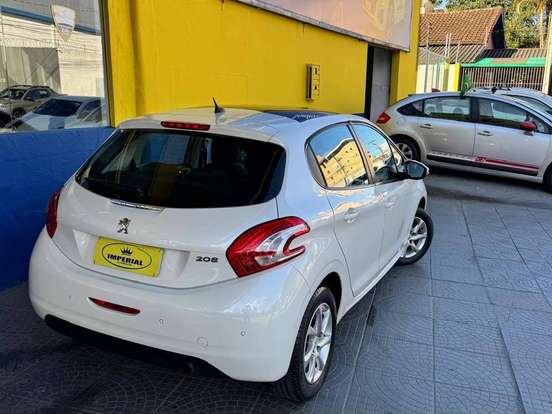 PEUGEOT-208-1.5 ALLURE 8V FLEX 4P MANUAL PEUGEOT-208-2015