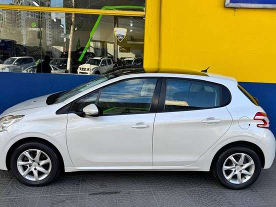 PEUGEOT-208-1.5 ALLURE 8V FLEX 4P MANUAL PEUGEOT-208-2015