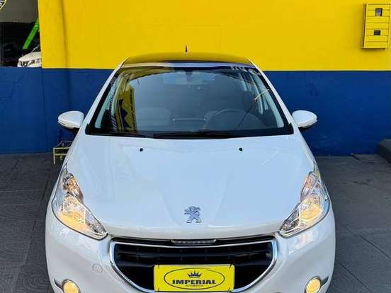 PEUGEOT-208-1.5 ALLURE 8V FLEX 4P MANUAL PEUGEOT-208-2015