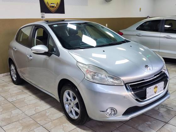 PEUGEOT 208 1.5 ALLURE 8V FLEX 4P MANUAL