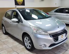 PEUGEOT 208 1.5 ALLURE 8V FLEX 4P MANUAL PEUGEOT 208 1.5 ALLURE 8V FLEX 4P MANUAL