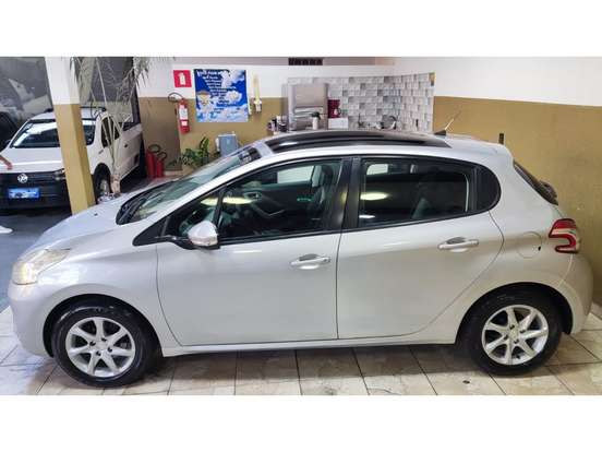 PEUGEOT-208-1.5 ALLURE 8V FLEX 4P MANUAL PEUGEOT-208-2013