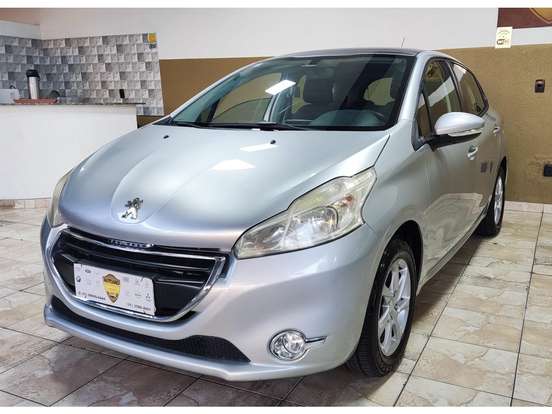 PEUGEOT-208-1.5 ALLURE 8V FLEX 4P MANUAL PEUGEOT-208-2013