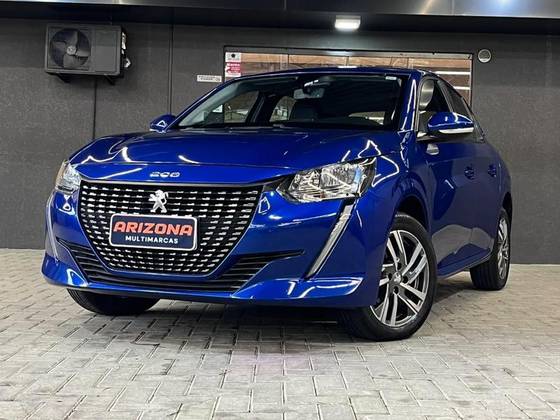 PEUGEOT 208 1.6 16V FLEX ACTIVE AT6
