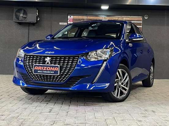 PEUGEOT-208-1.6 16V FLEX ACTIVE AT6 PEUGEOT-208-2022