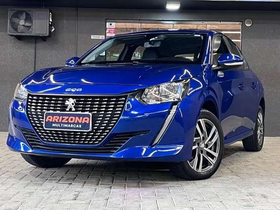 PEUGEOT-208-1.6 16V FLEX ACTIVE AT6 PEUGEOT-208-2022
